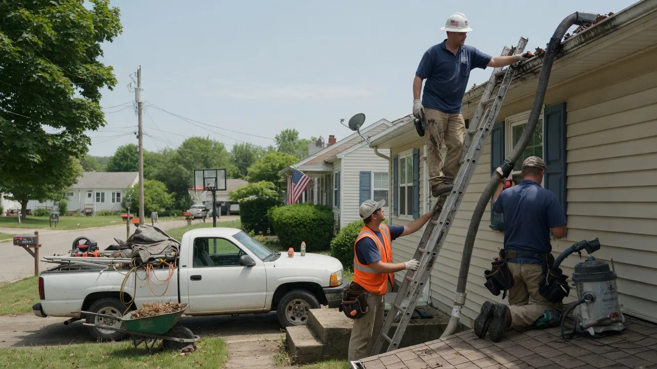 Gutter Installation in Riva, MD near me